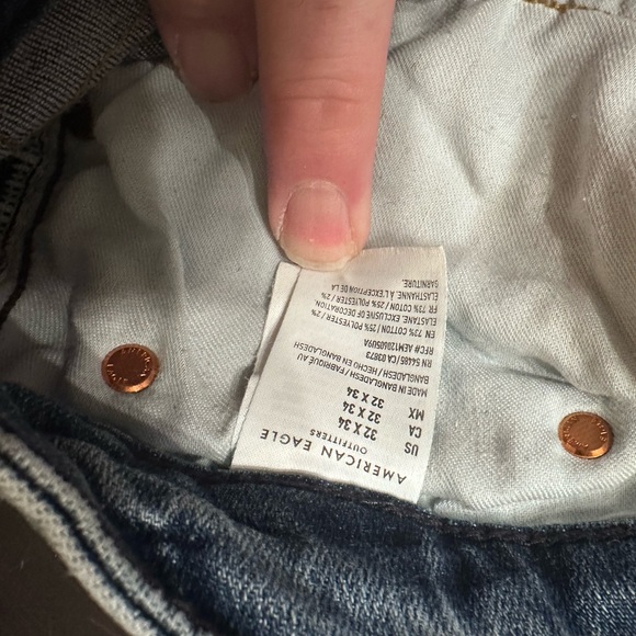 American eagle 32x34 like new - Picture 2 of 3